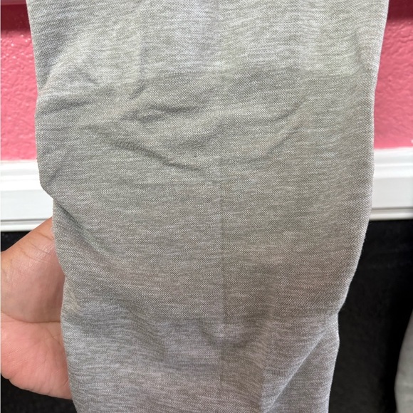 Nike Gray Sweatpants with Elastic Waistband and Seam Details - Picture 5 of 6